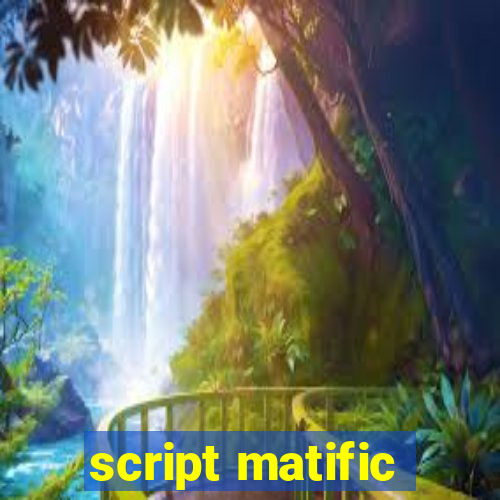 script matific